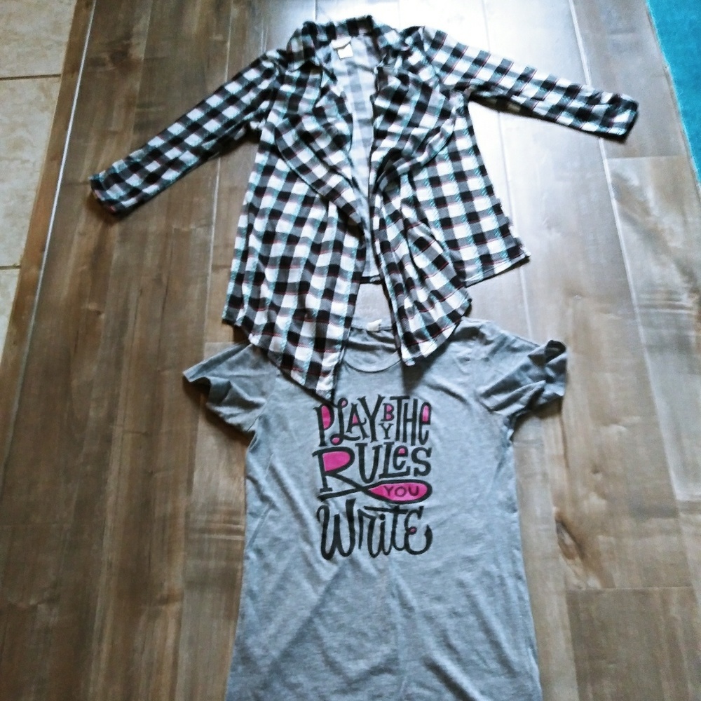 Lightly used shirts